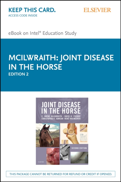 Joint Disease in the Horse, EPUB eBook