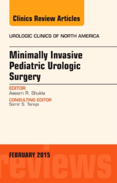 Minimally Invasive Pediatric Urologic Surgery, An Issue of Urologic Clinics : Volume 42-1, Hardback Book