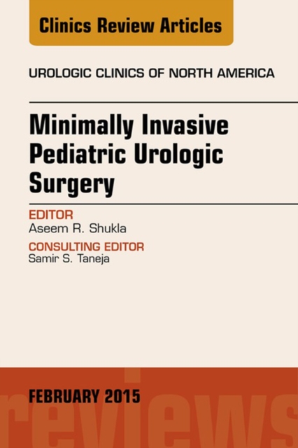Minimally Invasive Pediatric Urologic Surgery, An Issue of Urologic Clinics, EPUB eBook