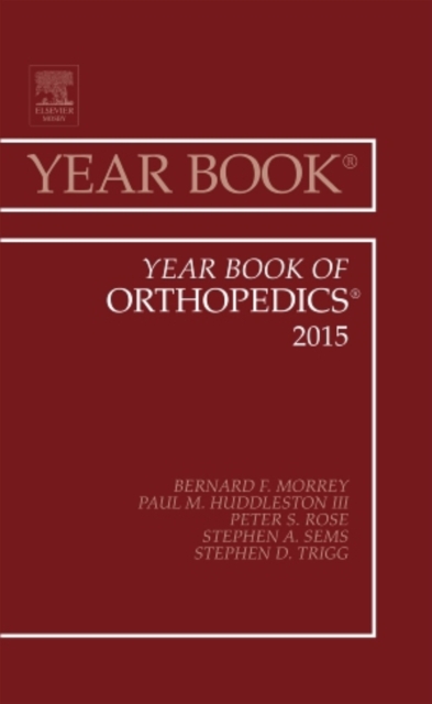 Year Book of Orthopedics 2015, Hardback Book