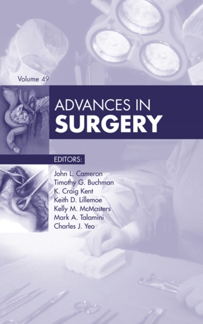 Advances in Surgery 2015 : Advances in Surgery 2015, EPUB eBook