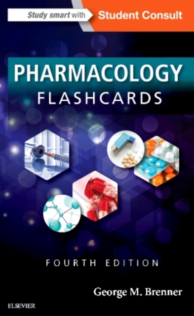 Pharmacology Flash Cards, Cards Book