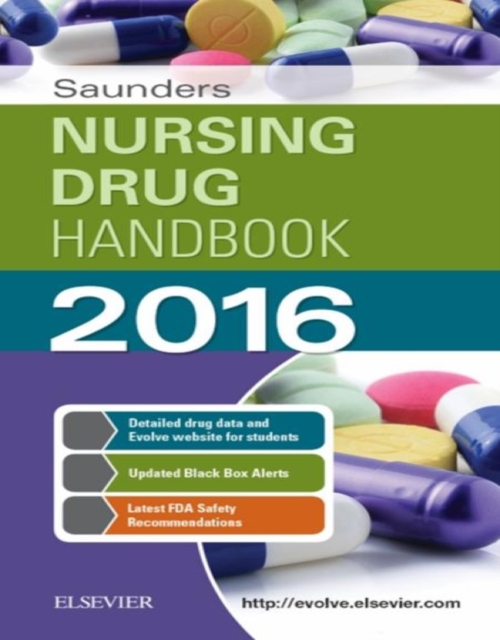 Saunders Nursing Drug Handbook 2016 - E-Book : Saunders Nursing Drug Handbook 2016 - E-Book, EPUB eBook