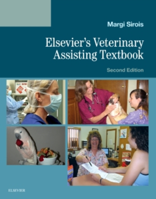 Elsevier's Veterinary Assisting Textbook, Paperback / softback Book