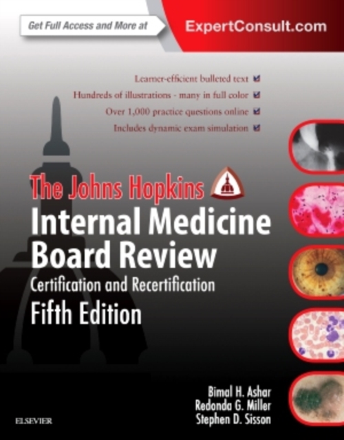 The Johns Hopkins Internal Medicine Board Review : Certification and Recertification, Paperback / softback Book