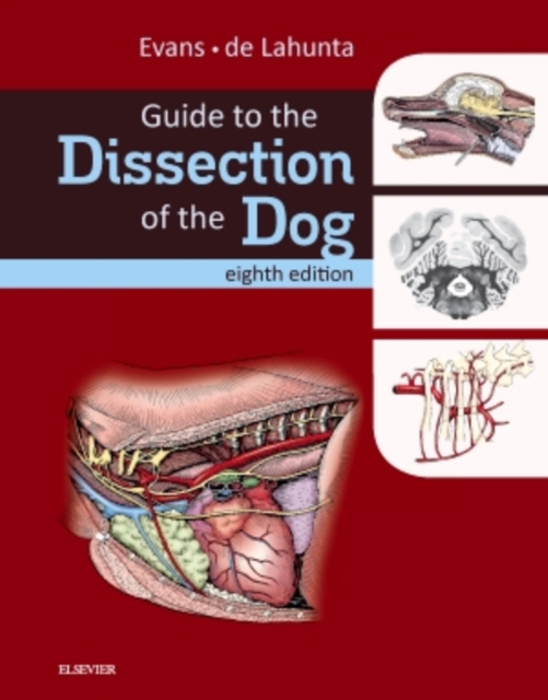 Guide to the Dissection of the Dog, Hardback Book