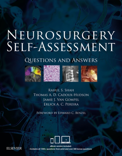 Neurosurgery Self-Assessment : Questions and Answers, EPUB eBook
