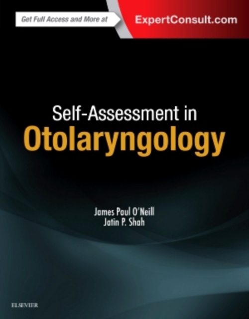 Self-Assessment in Otolaryngology, Paperback / softback Book
