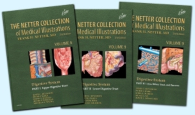 The Netter Collection of Medical Illustrations: Digestive System Package, Mixed media product Book