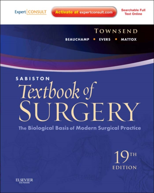 Sabiston Textbook of Surgery : The Biological Basis of Modern Surgical Practice, PDF eBook