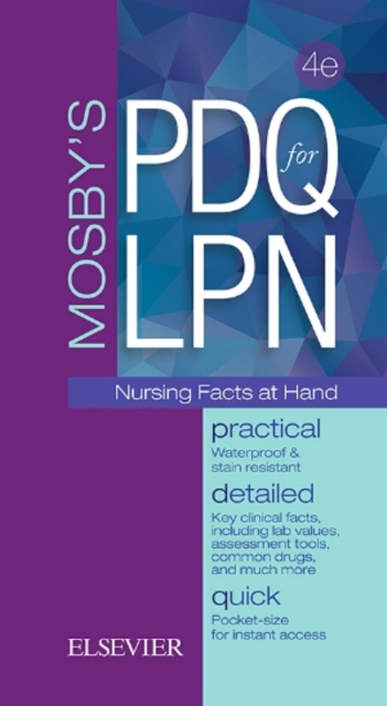 Mosby's PDQ for LPN, Spiral bound Book
