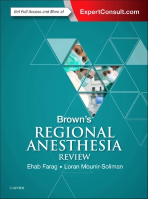 Brown's Regional Anesthesia Review, Paperback / softback Book