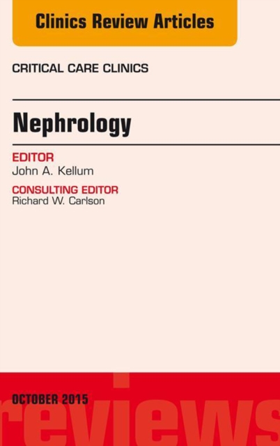 Nephrology, An Issue of Critical Care Clinics, EPUB eBook