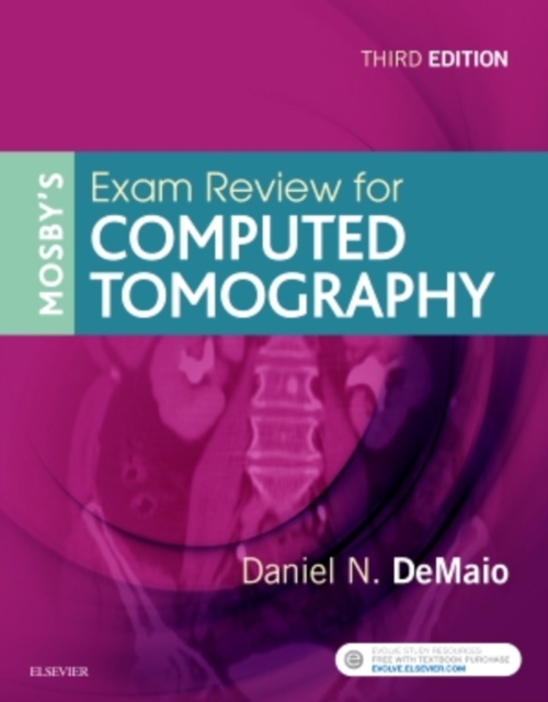 Mosby's Exam Review for Computed Tomography, Paperback / softback Book