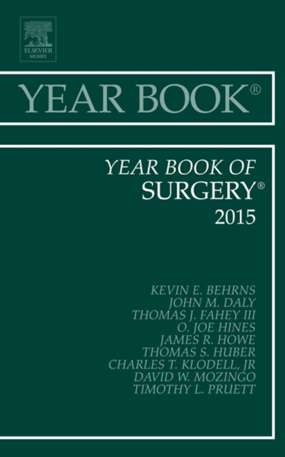 Year Book of Surgery, EPUB eBook