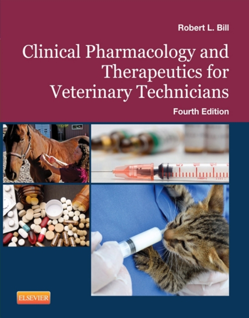 Clinical Pharmacology and Therapeutics for Veterinary Technicians - E-Book, EPUB eBook