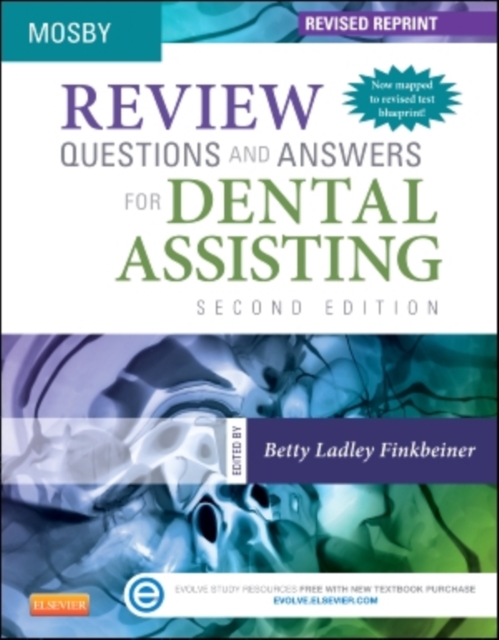 Review Questions and Answers for Dental Assisting, Paperback Book