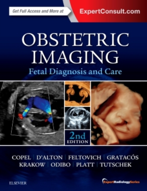 Obstetric Imaging: Fetal Diagnosis and Care, Hardback Book