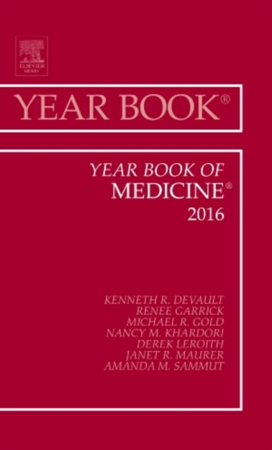 Year Book of Medicine, 2016 : Volume 2016, Hardback Book
