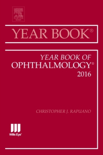 Year Book of Ophthalmology, 2016 : Volume 2016, Hardback Book