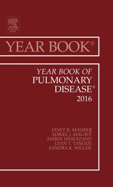 Year Book of Pulmonary Disease 2016 : Year Book of Pulmonary Disease 2016, EPUB eBook