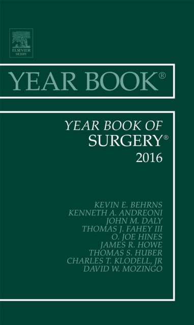 Year Book of Surgery 2016, EPUB eBook