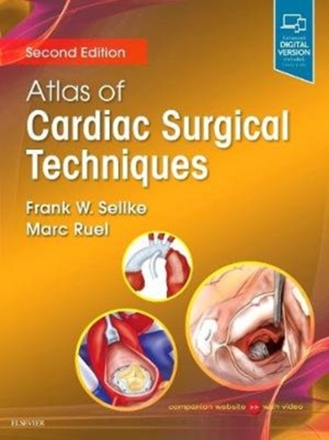 Atlas of Cardiac Surgical Techniques, Hardback Book