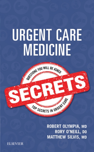 Urgent Care Medicine Secrets : Urgent Care Medicine Secrets E-Book, EPUB eBook