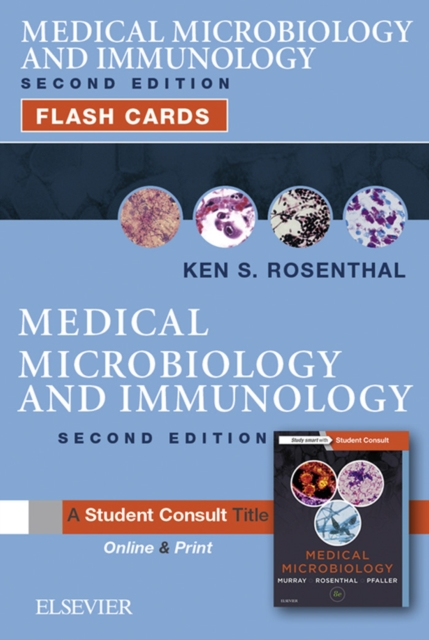 Medical Microbiology and Immunology Flash Cards : Medical Microbiology and Immunology Flash Cards E-Book, EPUB eBook