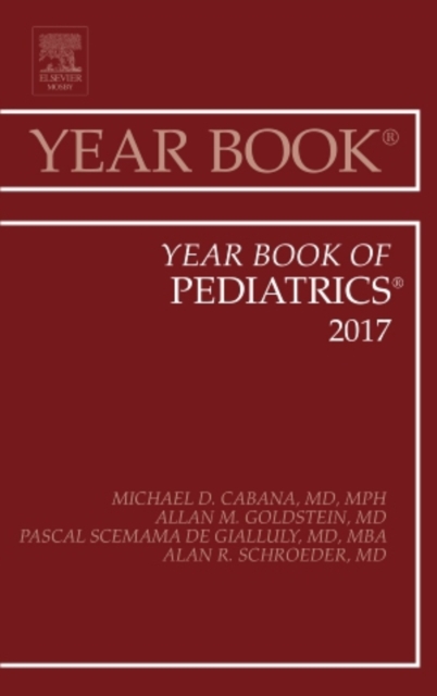 Year Book of Pediatrics 2017 : Volume 2016, Hardback Book
