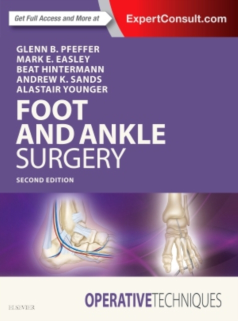 Operative Techniques: Foot and Ankle Surgery, Hardback Book