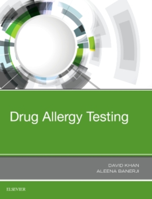 Drug Allergy Testing, Hardback Book