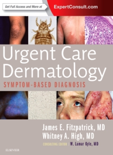 Urgent Care Dermatology: Symptom-Based Diagnosis, Paperback / softback Book