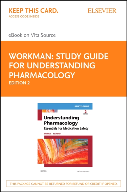 Study Guide for Understanding Pharmacology - E-Book : Study Guide for Understanding Pharmacology - E-Book, PDF eBook