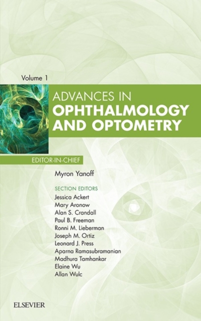 Advances in Ophthalmology and Optometry 2016 : Advances in Ophthalmology and Optometry 2016, EPUB eBook