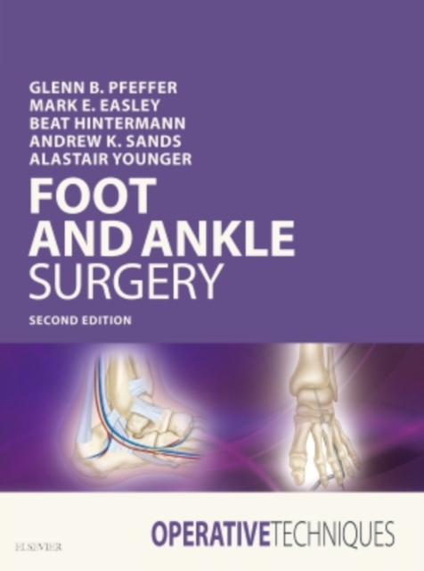 Operative Techniques: Foot and Ankle Surgery, PDF eBook