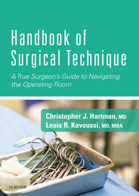 Handbook of Surgical Technique : Handbook of Surgical Technique E-Book, EPUB eBook
