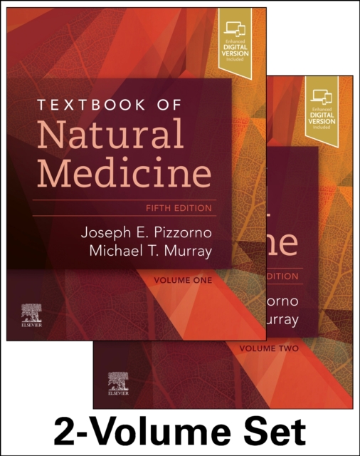 Textbook of Natural Medicine - 2-volume set, Multiple-component retail product Book