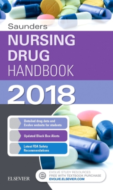Saunders Nursing Drug Handbook 2018 - E-Book : Saunders Nursing Drug Handbook 2018 - E-Book, PDF eBook