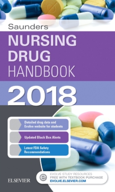 Saunders Nursing Drug Handbook 2018, Paperback / softback Book