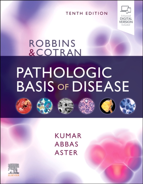 Robbins & Cotran Pathologic Basis of Disease, Hardback Book