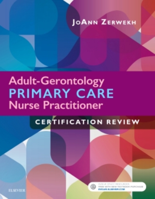 Adult-Gerontology Primary Care Nurse Practitioner Certification Review, Paperback / softback Book