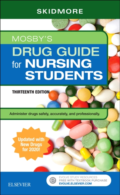 Mosby's Drug Guide for Nursing Students with 2020 Update, Paperback / softback Book