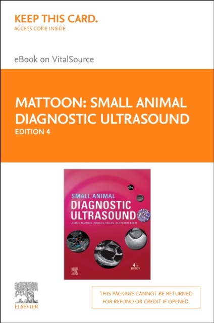 Small Animal Diagnostic Ultrasound E-Book, PDF eBook