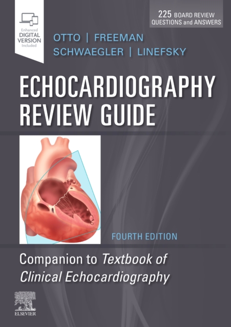 Echocardiography Review Guide : Companion to the Textbook of Clinical Echocardiography, Paperback / softback Book