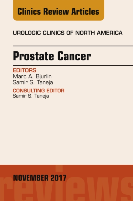 Prostate Cancer, An Issue of Urologic Clinics, EPUB eBook