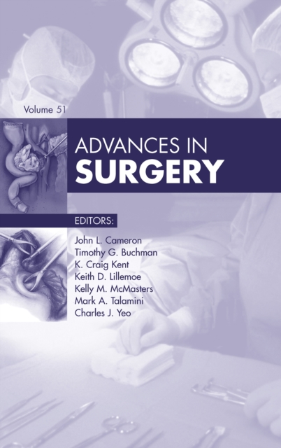 Advances in Surgery 2017 : Advances in Surgery 2017, EPUB eBook