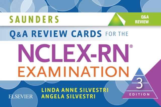 Saunders Q & A Review Cards for the NCLEX-RN(R) Examination - E-Book : Saunders Q & A Review Cards for the NCLEX-RN(R) Examination - E-Book, EPUB eBook