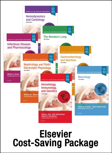Neonatology: Questions and Controversies Series 7-volume Series Package, Mixed media product Book
