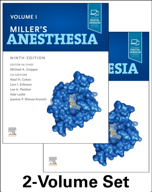 Miller's Anesthesia, 2-Volume Set, Multiple-component retail product Book